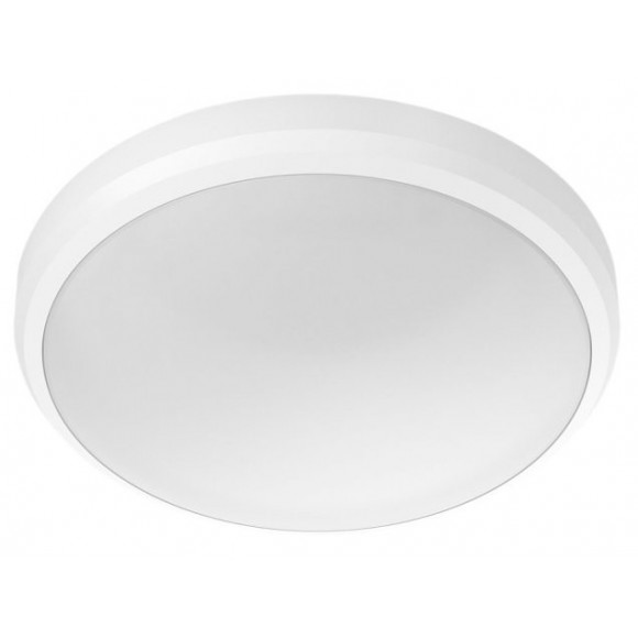 Philips 8719514417915 LED vonkajšie stropné svietidlo Doris 1x6w | 600lm | 2700K | IP54 - EyeComfort, biela