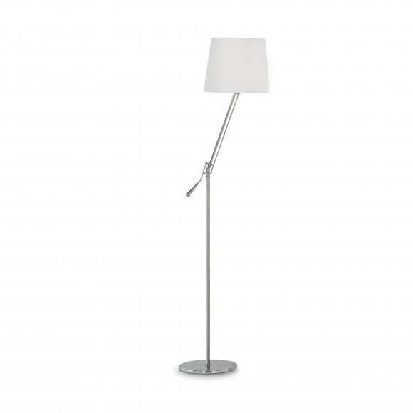 Ideal Lux 014609 stojaca lampa regola 1x60W | E27 - biela