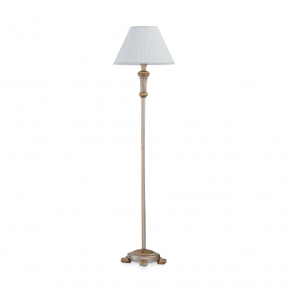 Ideal Lux 020877 stojaca lampa Dora 1x60W | E27 - zlatá