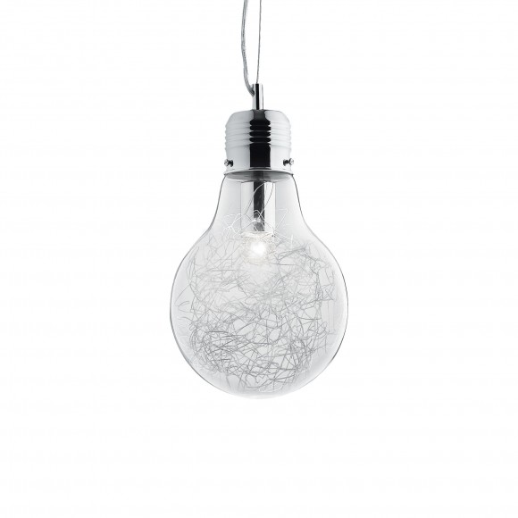 Ideal Lux 033679 závesné stropné svietidlo Luce 1x60W | E27 - číra