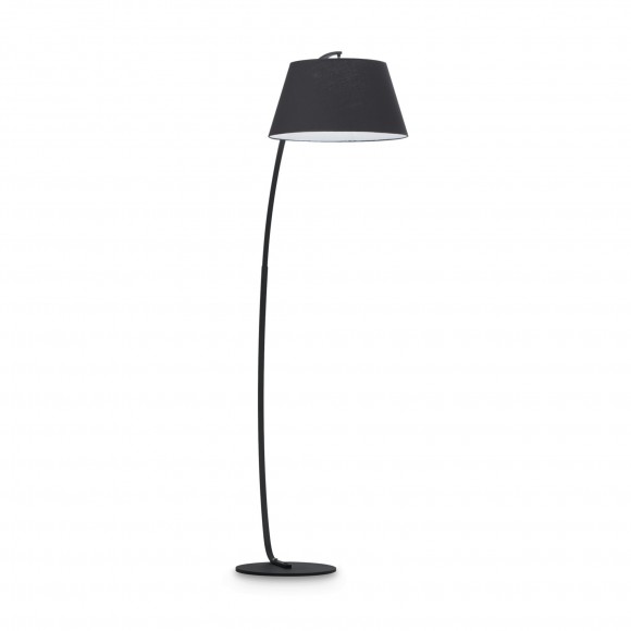 Ideal Lux 051765 stojaca lampa Pagoda Nero 1x60W | E27 - čierna