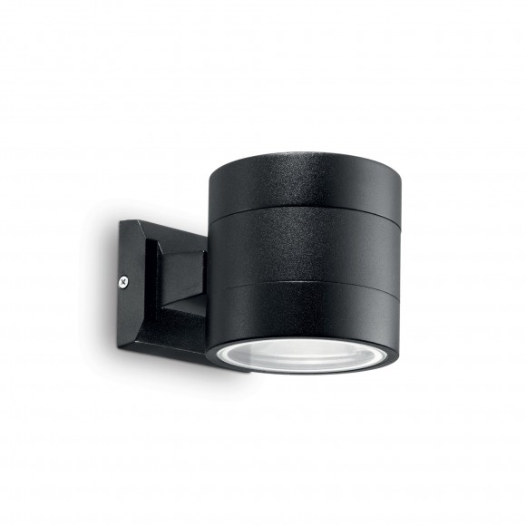 Ideal Lux 061450 vonkajšie nástenné svietidlo SNIF 1x40W | G9 | IP54 - čierne