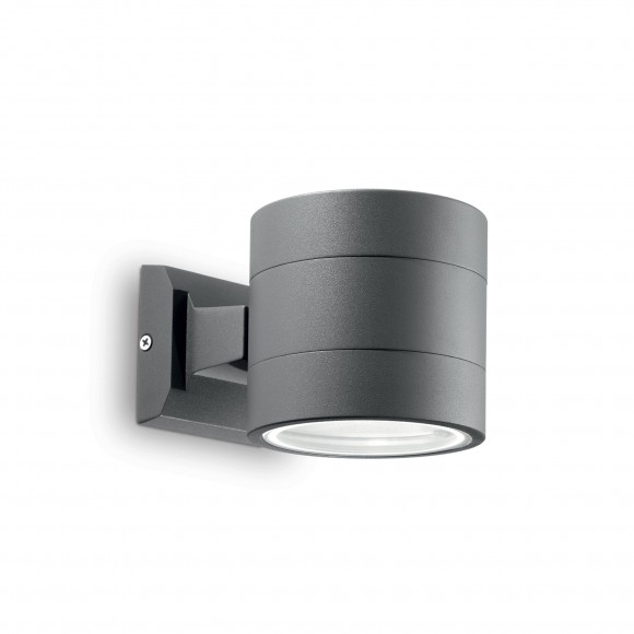 Ideal Lux 061467 vonkajšie nástenné svietidlo SNIF 1x40W | G9 | IP54 - antracit