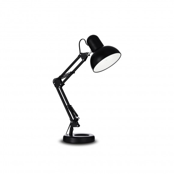 Ideal Lux 108094 stolná lampička Kelly 1x40W | E27 - čierna