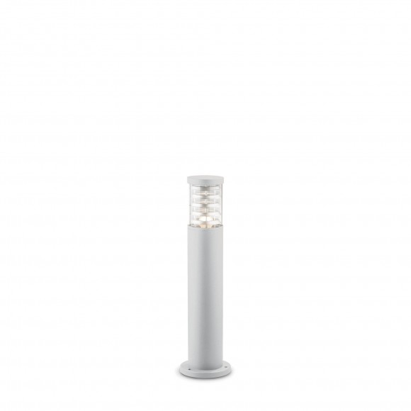 Ideal Lux 109145 vonkajšia lampa tronco Small Bianco 1x60W | E27 | IP44 - biela