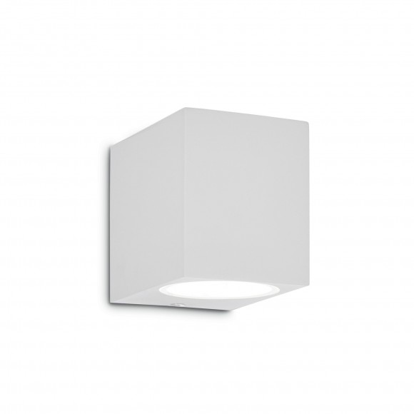 Ideal Lux 115290 vonkajšie nástenné svietidlo Up Bianco 1x40W | G9 | IP44 - biele