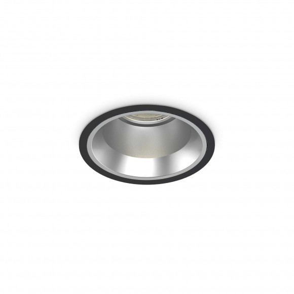Ideal Lux 266558 LED zápustné stropné bodové svietidlo Off 1x15W | 1500L | 3000K - čierna