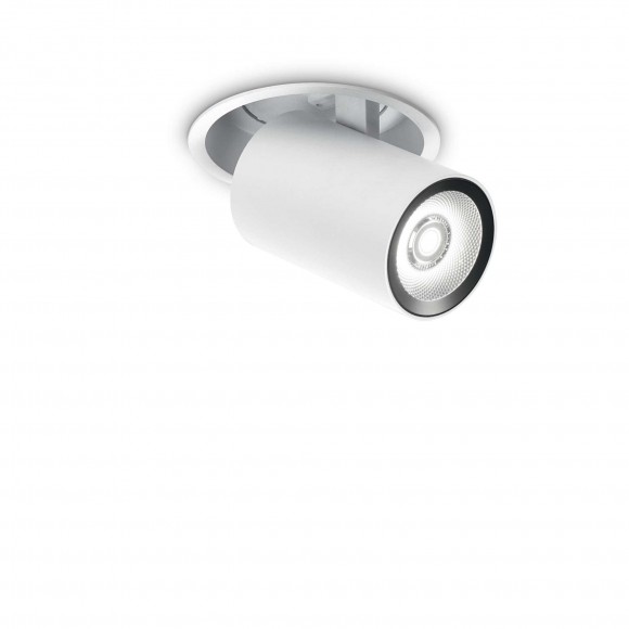 Ideal Lux 267937 LED zápustné stropné bodové svietidlo Nova 1x12W | 1000L | 4000K - biela