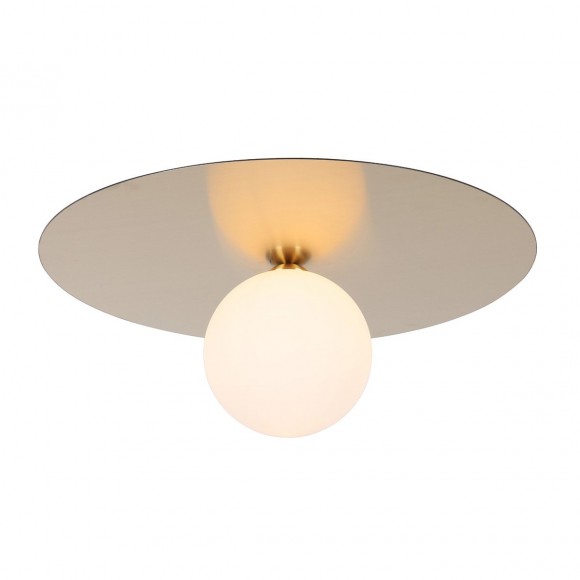 Italux PLF-201923-1 stropné svietidlo Spoletto 1x40W | G9 - zlatá, biela