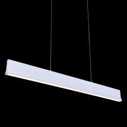 Luxera 91018414 LED luster oblou 1x30W | 4000K