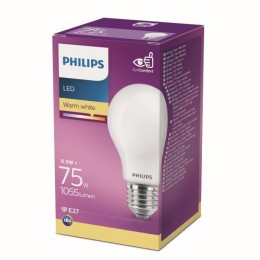 Philips 8718696705551 LED žiarovka 1x8,5W | E27 | 1055lm | 2700K