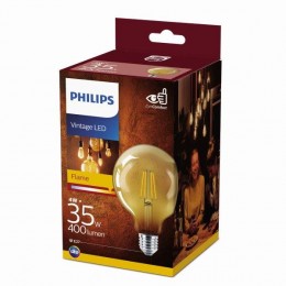 Philips 8718699673604 LED žiarovka Classic Vintage 1x4W | E27 | 2500K