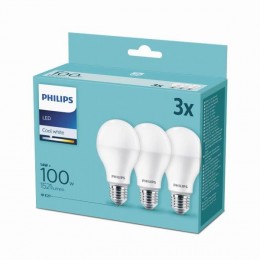Philips 8718699694906 3x LED žiarovka 1x14W | E27 | 4000K
