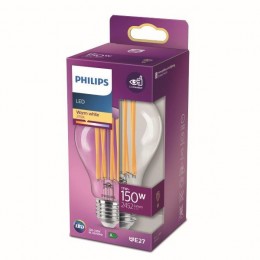 Philips 8718699762377 LED žiarovka 1x17W | E27 | 2452lm | 2700K