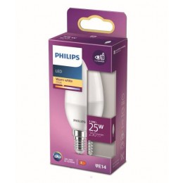 Philips 8719514309296 LED žiarovka 2,8W / 25W | E14 | 250lm | 2700K | B35