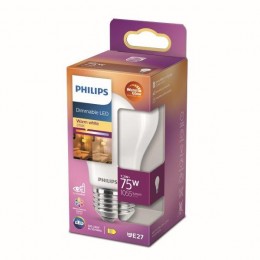 Philips 8719514324039 LED žiarovka 7,2W / 75W | E27 | 1055lm | 2200-2700K | A60