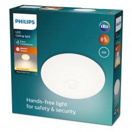 Philips 8719514431805 LED stropnica Mauve 1x6W | 600lm | 2700K