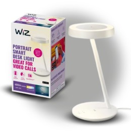 Philips WiZ tunable 8720169072695 LED stolná lampička | 10W integrovaný LED zdroj | 600lm