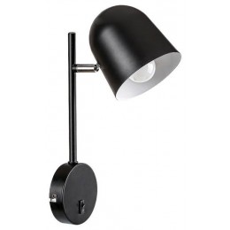 Rabalux 5242 nástenná lampa Egon 1xE14 matná čierna