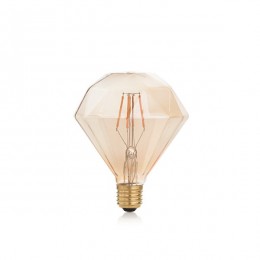 Ideal Lux 201269 LED žiarovka Vintage 1x5W | E27 | 360lm | 1800K