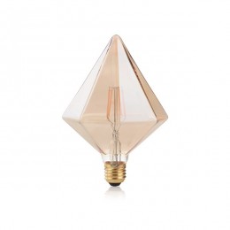 Ideal Lux 201276 LED žiarovka Vintage 1x5W | E27 | 360lm | 2200K