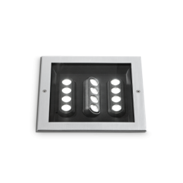 Ideal lux I325712 LED zapustené vonkajšie svietidlo TAURUS | 20W integrovaný LED zdroj | 1900lm | 30