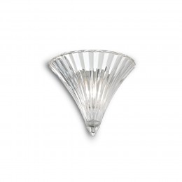  Ideal Lux 013060 nástenné svietidlo Santa Small transparente 1x40W | E14