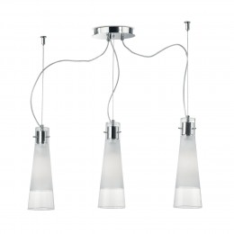Ideal Lux 033952 luster Kuky Clear 3x40W | E27