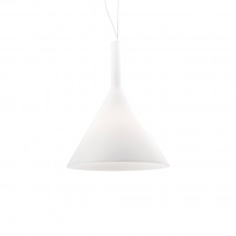 Ideal Lux 074313 luster Coctail Big Bianco 1x60W | E27