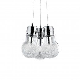 Ideal Lux 081762 luster Luce 3x60W | E27