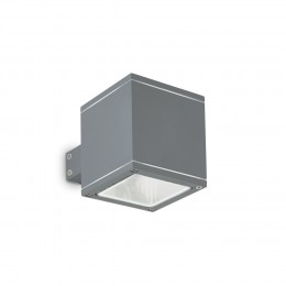 Ideal Lux 121963 vonkajšie nástenné svietidlo SNIF Square Antracite 1x40W | G9 | IP44