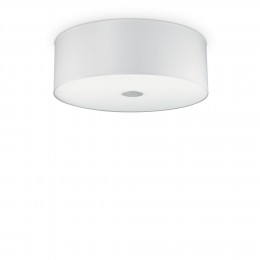 Ideal Lux 122205 stropné svietidlo Woody Bianco 5x60W | E27