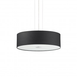 Ideal Lux 122243 luster Woody Nero 4x60W | E27