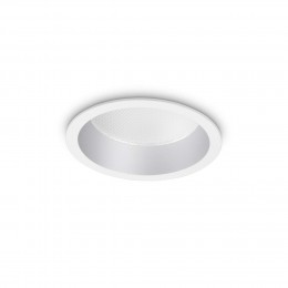 Ideal Lux 249018 LED zápustné stropné svietidlo Deep 1x10W | 1200L | 3000K