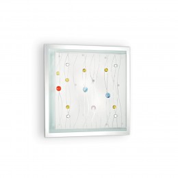 Ideal Lux stropné svietidlo Ocean Color 2x60W | E27