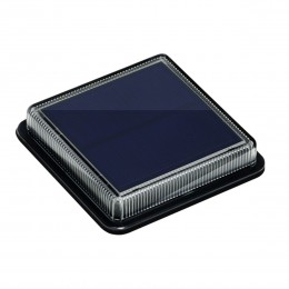 Immax 08445L LED solárne vonkajšie nástenné svietidlo | 1,5W integrovaný LED zdroj | 30lm | 4000K