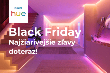 Black Friday Philips Hue – zľava až 30 %