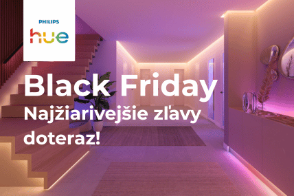 Black Friday Philips Hue – zľava až 30 %