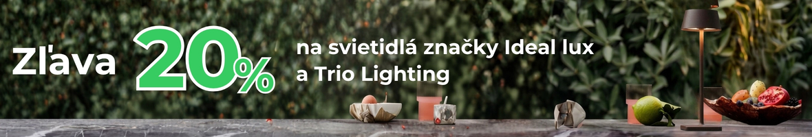 Dolce Vita zľava 20 % na nové osvetlenie