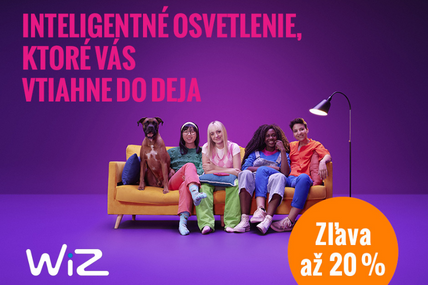 Pripravte sa na Halloween so šikovnými svetlami WiZ za desivo nízku cenu