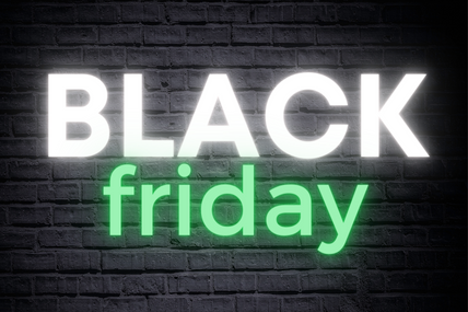 Prinášame vám Black Friday so zľavou 30 % na vaše najobľúbenejšie značky svetiel