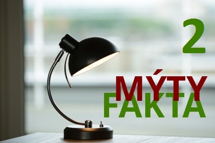 Mýty a fakty II: o úsporných svetlách
