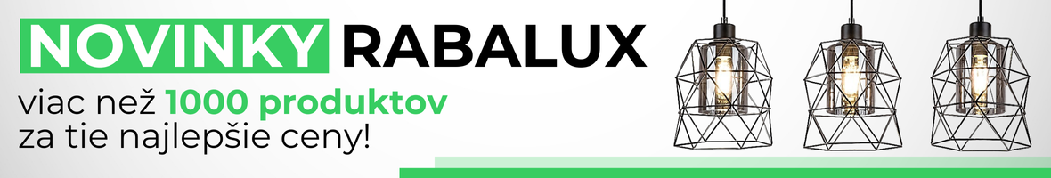 Novinky Rabalux