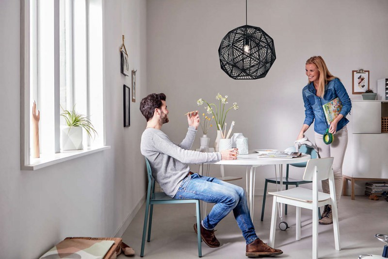 osvětlení nad jídelní stůl