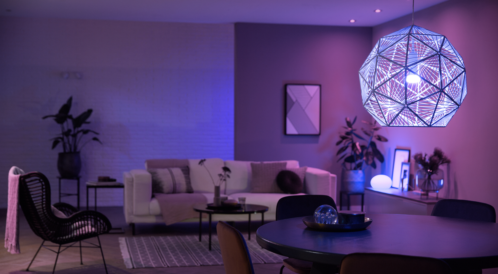 Inteligentné osvetlenie domácnosti Philips Hue