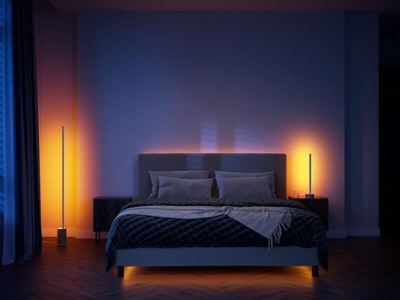 Inteligentné osvetlenie v spálni