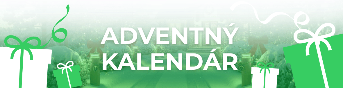 Adventný kalendár Dekolamp