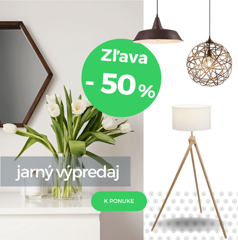 Jarný výpredaj