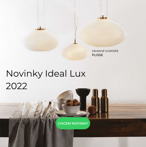 Objavte novinky 2022 od značky Ideal Lux