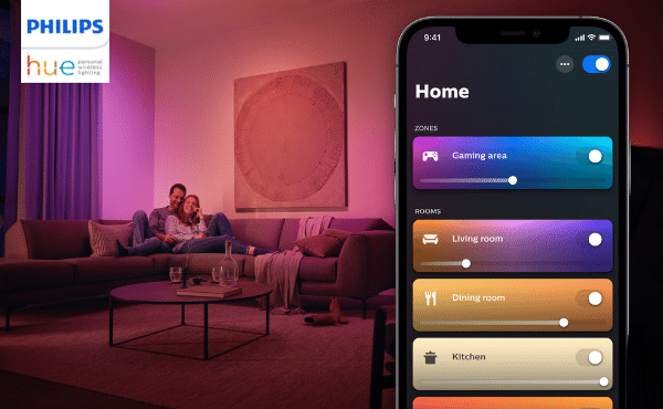 Inteligentné osvetlenie - Philips Hue